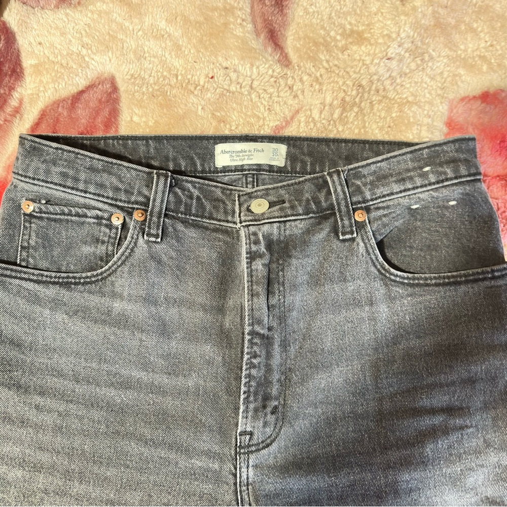 90’s Straight Leg Abercrombie Jeans